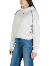 Tommy Jeans · Суитшърт · Бял | DontMiss.bg