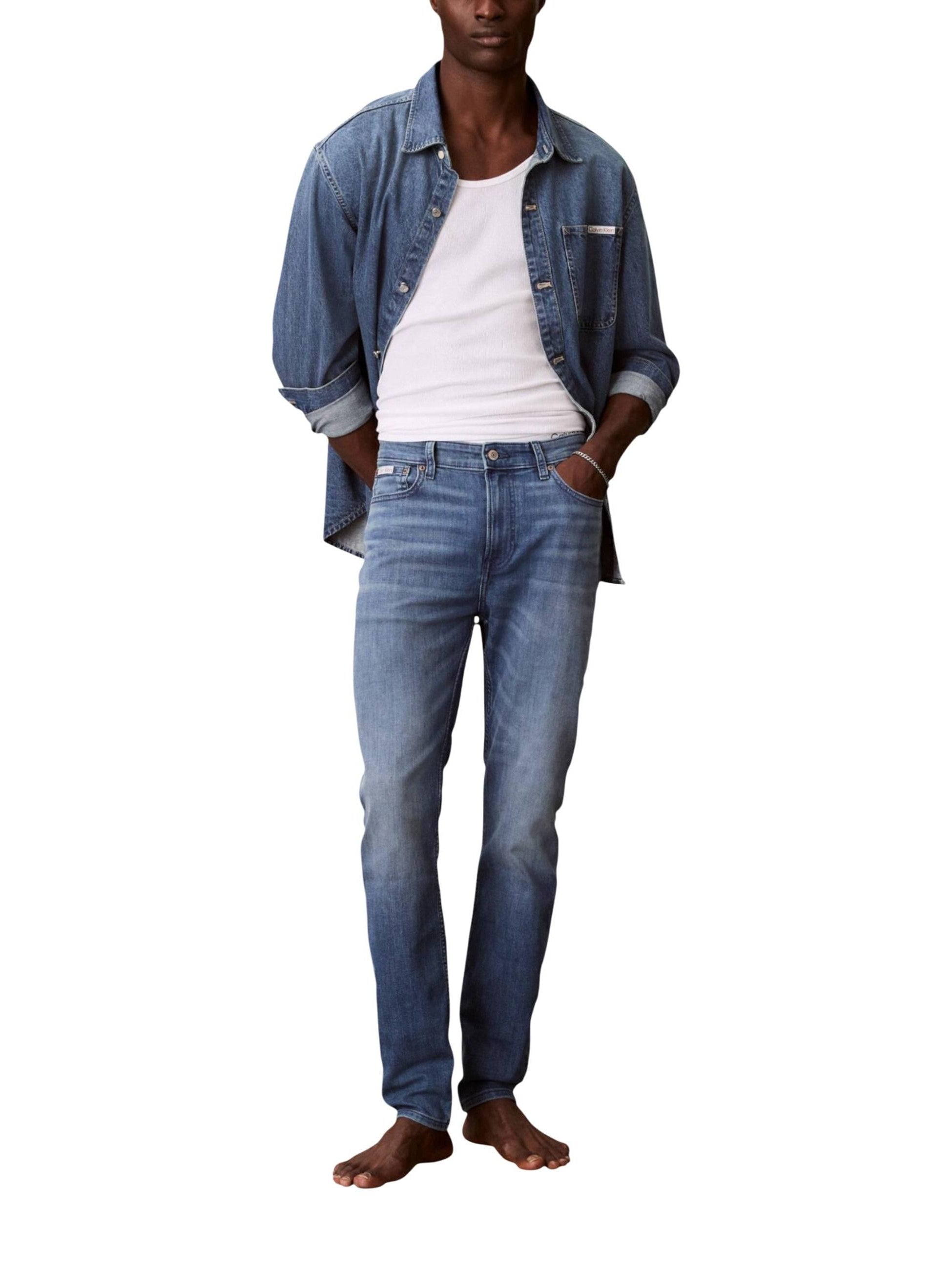 Calvin Klein Jeans · Дънки · Син | DontMiss.bg