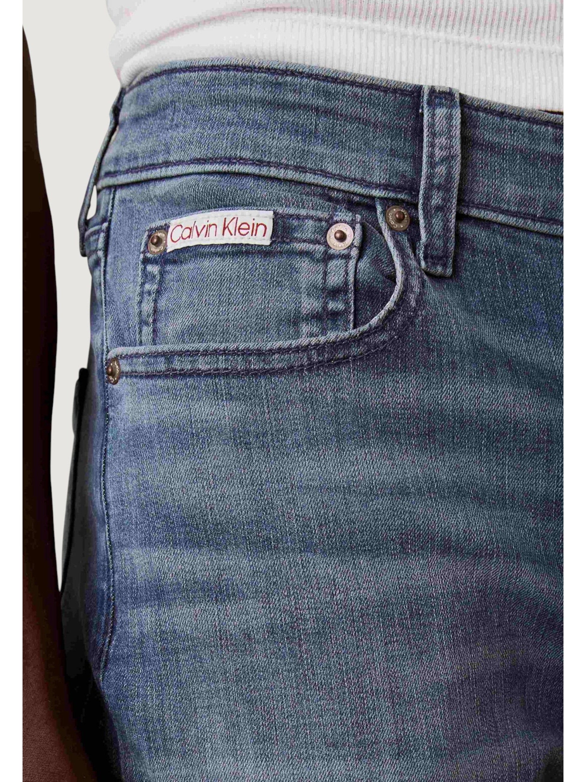 Calvin Klein Jeans · Дънки · Син | DontMiss.bg