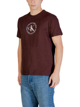 Calvin Klein Jeans · Тениска · Кафяв | DontMiss.bg