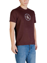 Calvin Klein Jeans · Тениска · Кафяв | DontMiss.bg