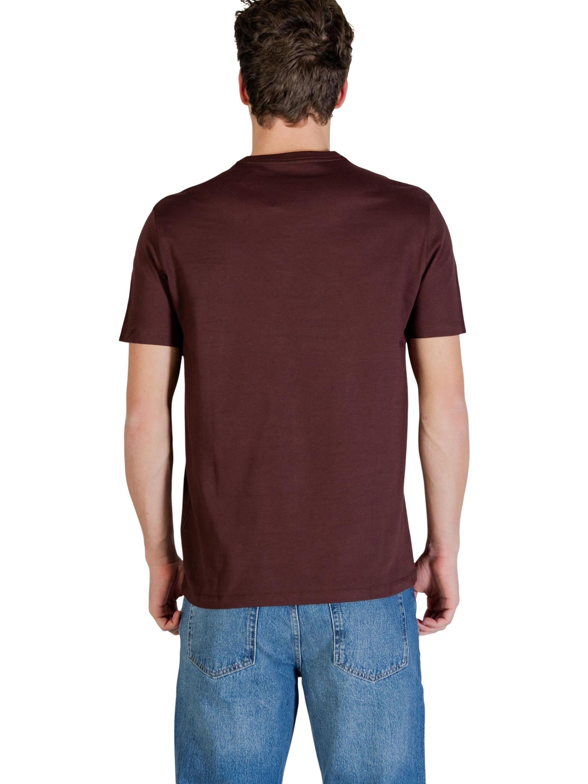 Calvin Klein Jeans · Тениска · Кафяв | DontMiss.bg