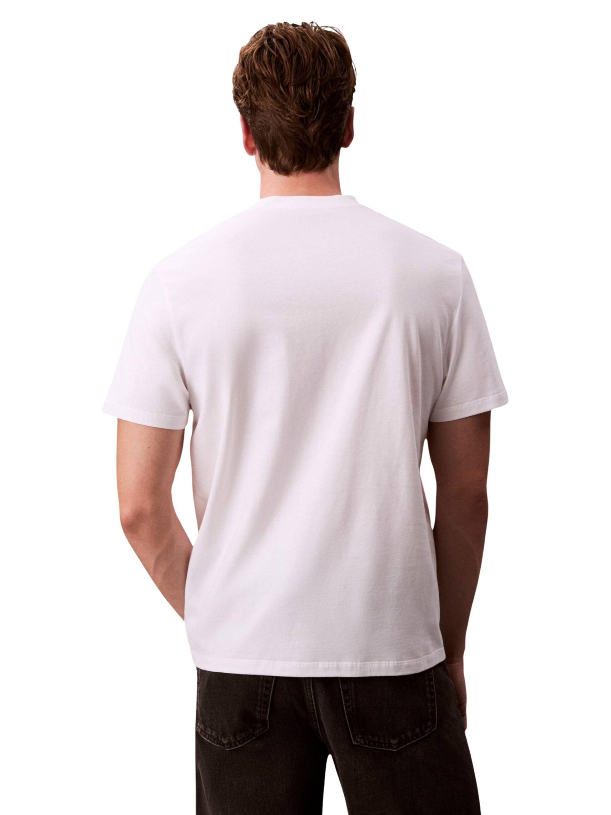 Calvin Klein Jeans · Тениска · Бял | DontMiss.bg