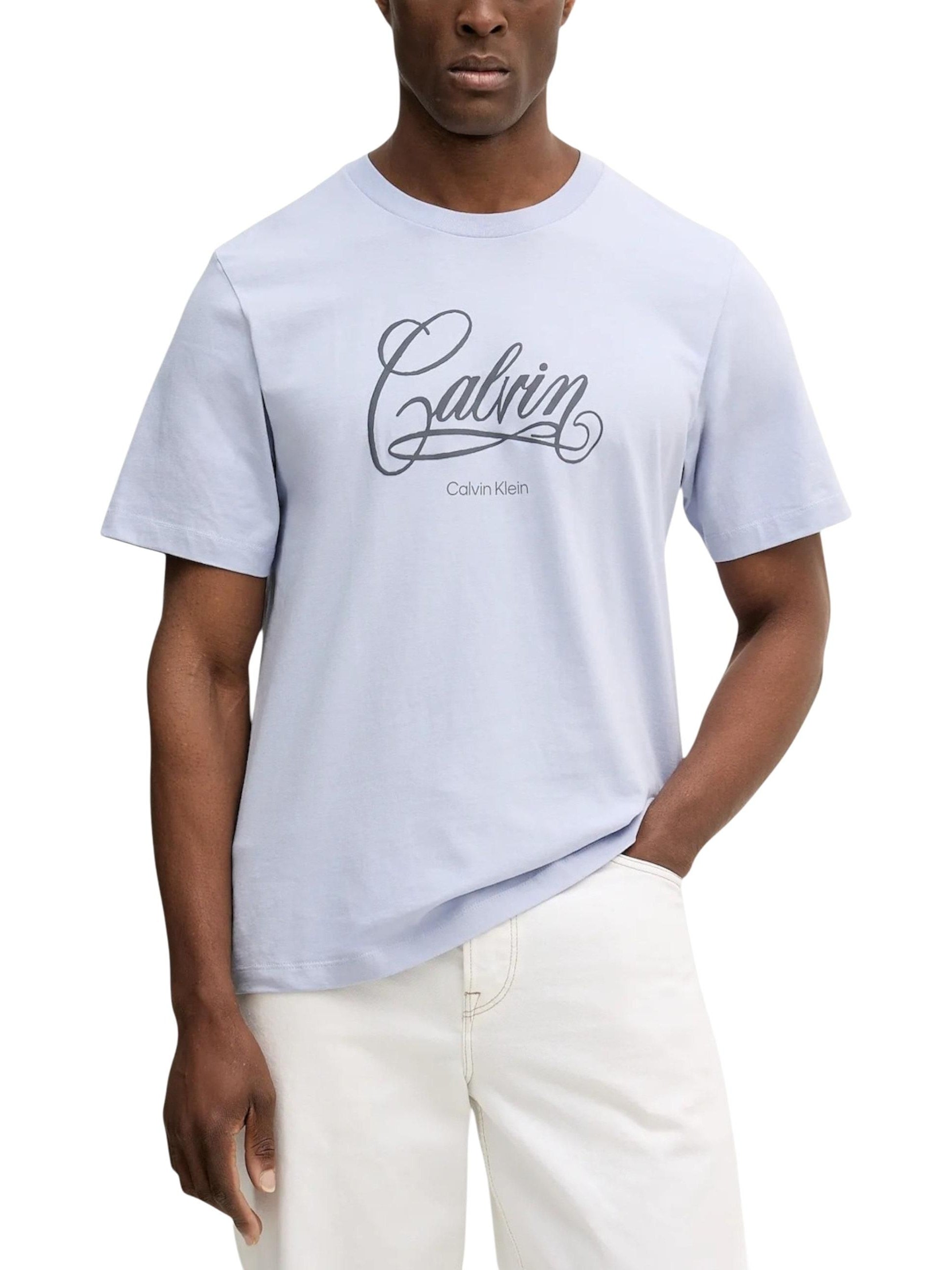 Calvin Klein Jeans · Тениска · Син | DontMiss.bg