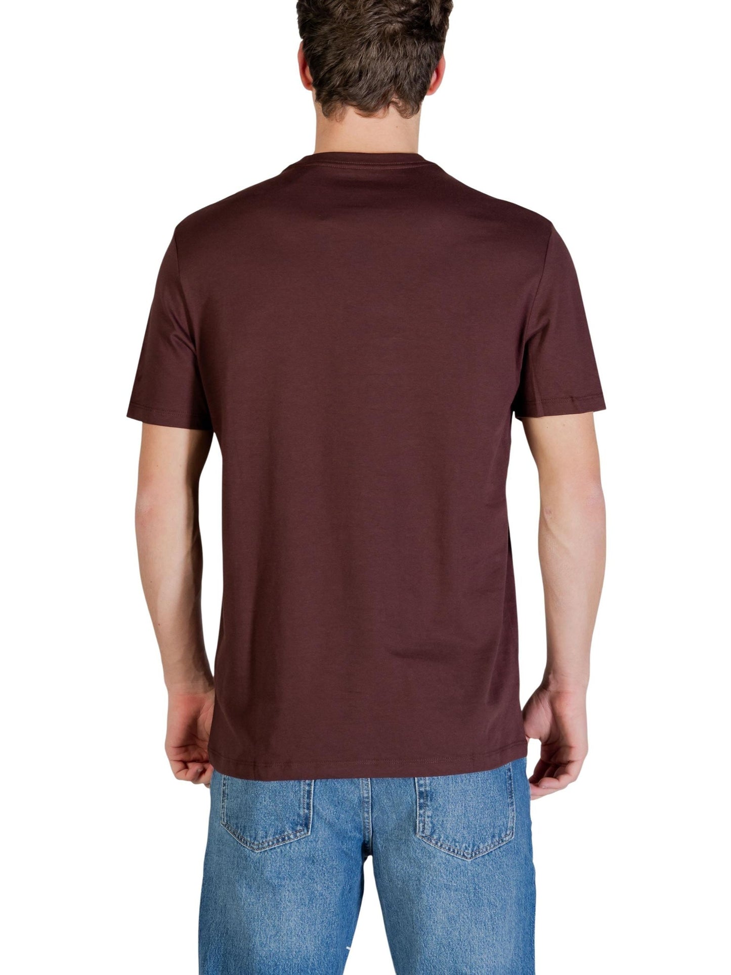 Calvin Klein Jeans · Тениска · Кафяв | DontMiss.bg
