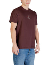 Calvin Klein Jeans · Тениска · Кафяв | DontMiss.bg