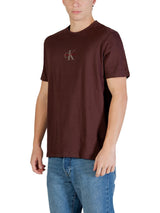 Calvin Klein Jeans · Тениска · Кафяв | DontMiss.bg