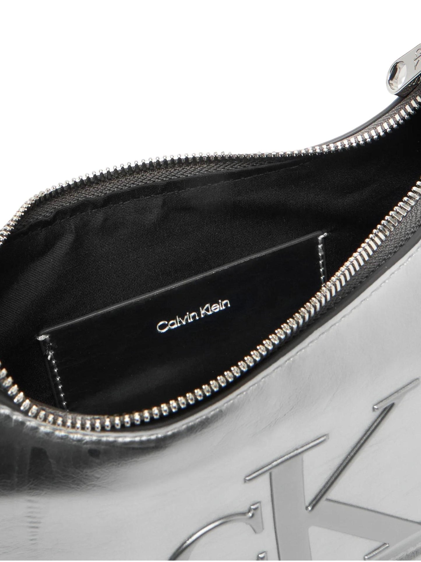 Calvin Klein · Дамска чанта · BOLD CK METALLIC SHOULDER BAG | DontMiss.bg