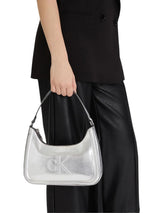 Calvin Klein · Дамска чанта · BOLD CK METALLIC SHOULDER BAG | DontMiss.bg