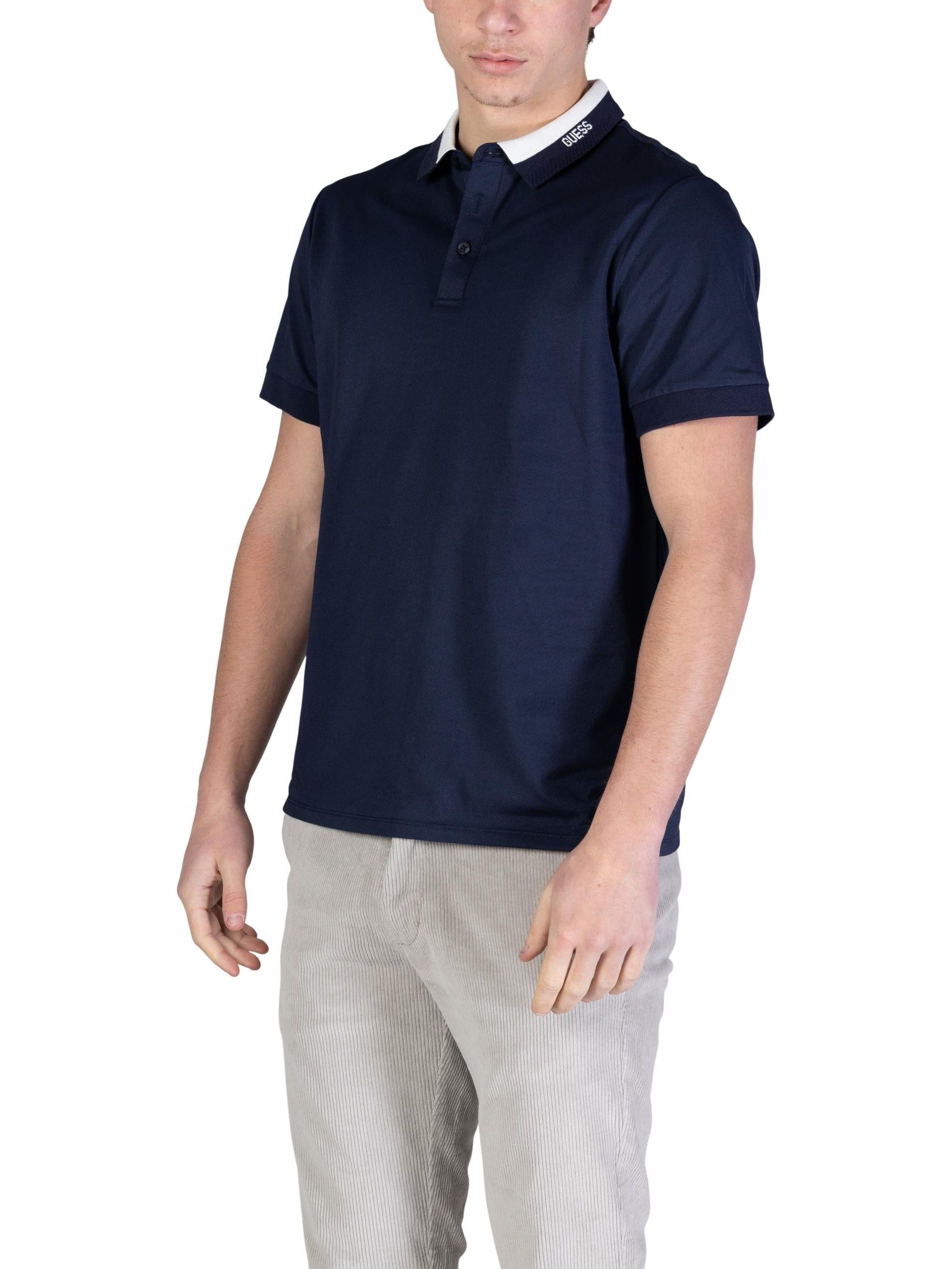 Guess · Поло тениска · SS PAUL GUESS COLLAR POLO | DontMiss.bg