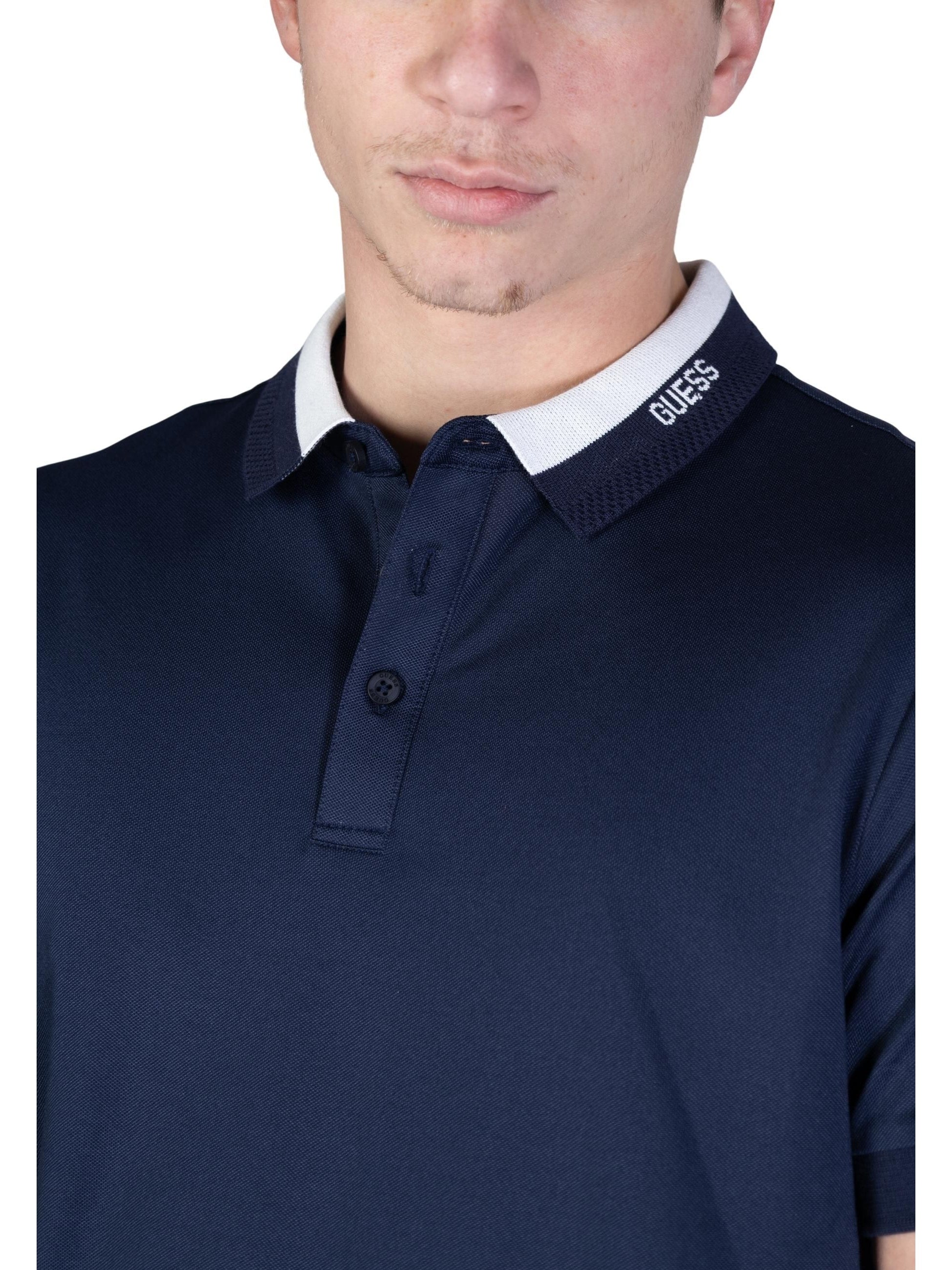Guess · Поло тениска · SS PAUL GUESS COLLAR POLO | DontMiss.bg