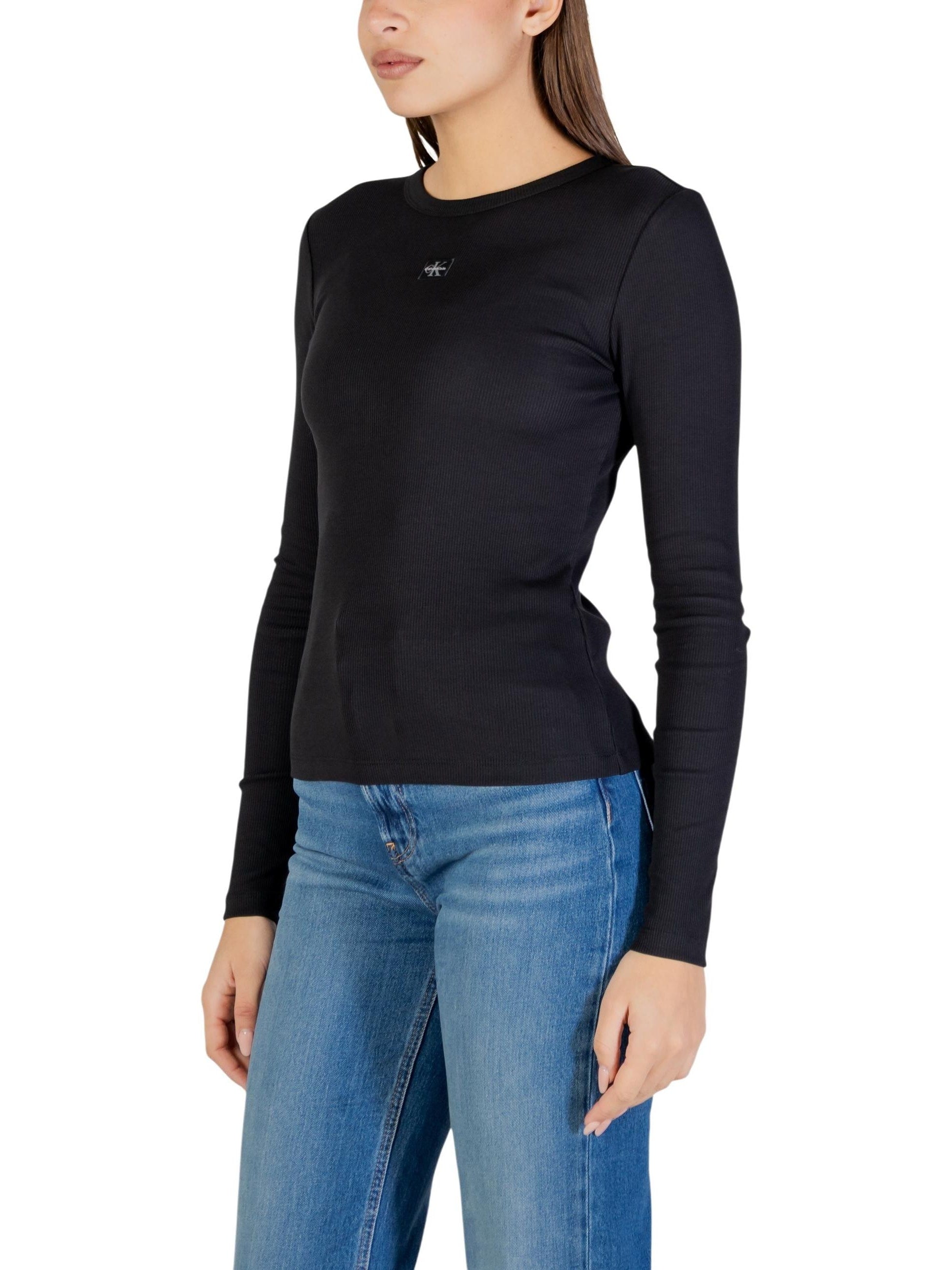 Calvin Klein Jeans · Тениска · Черен | DontMiss.bg