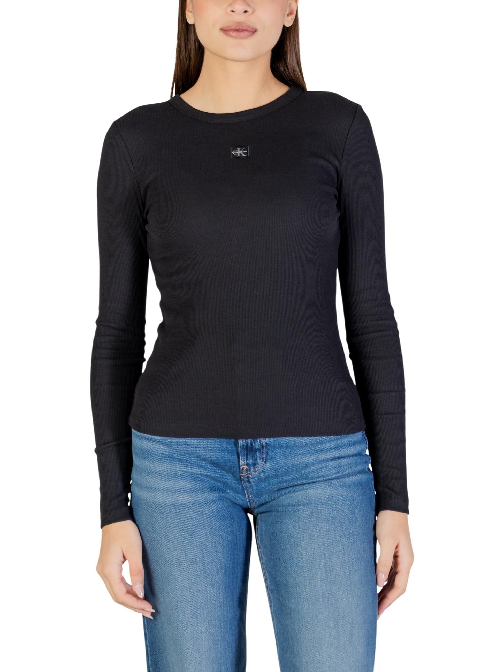 Calvin Klein Jeans · Тениска · Черен | DontMiss.bg
