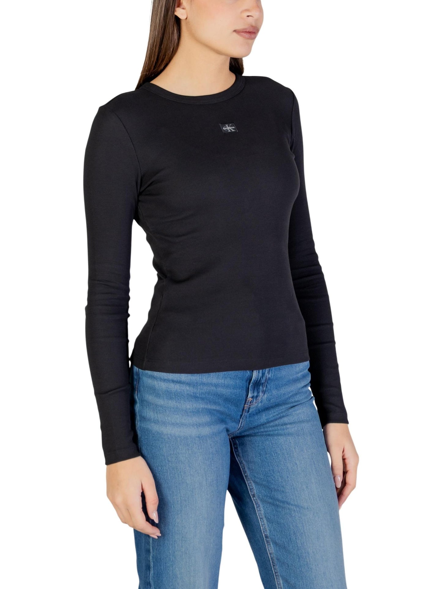 Calvin Klein Jeans · Тениска · Черен | DontMiss.bg