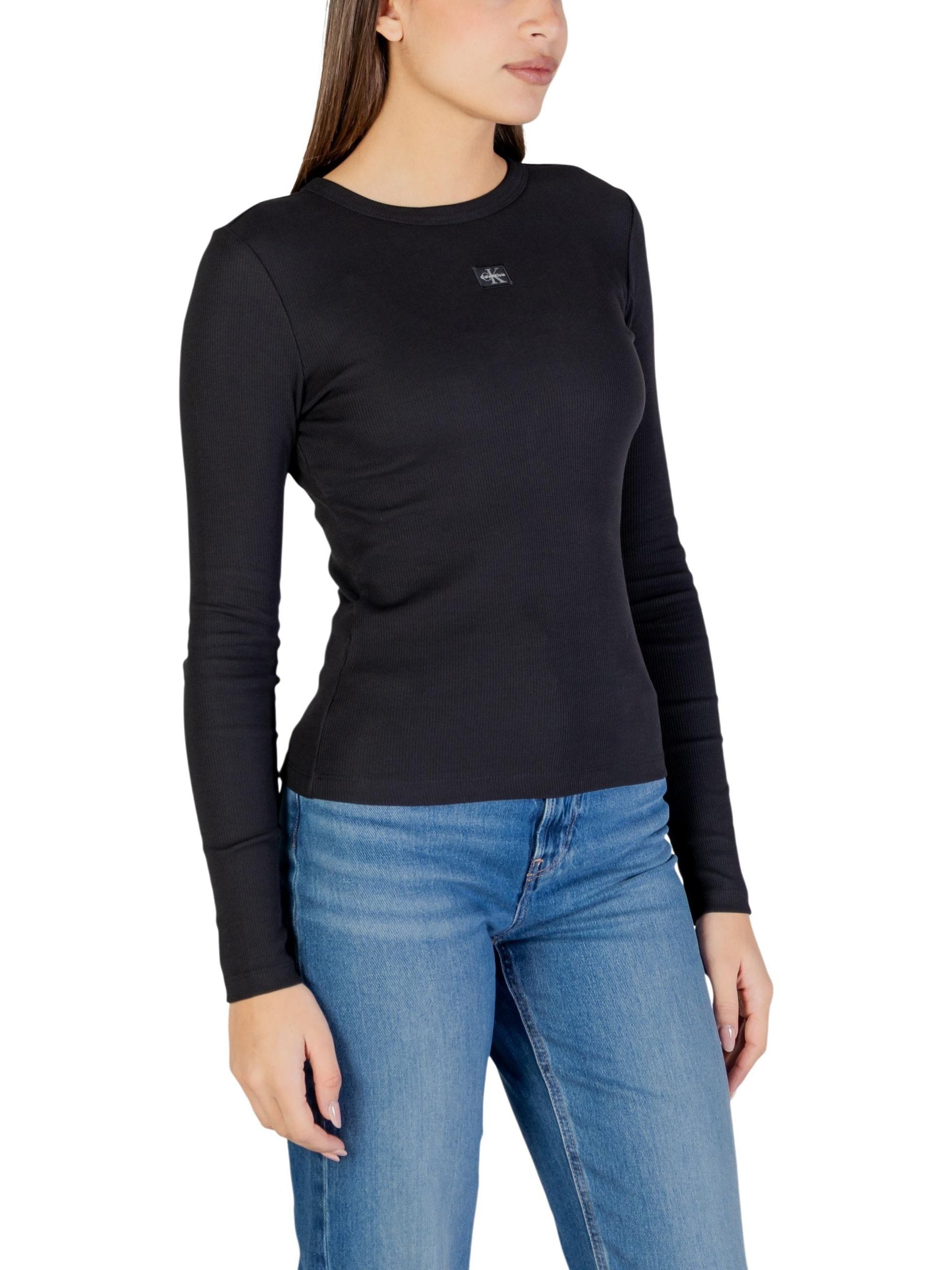 Calvin Klein Jeans · Тениска · Черен | DontMiss.bg