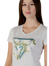 Guess · Тениска · SS CN CAMELIA TRIANGLE TEE | DontMiss.bg