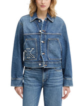 Calvin Klein Jeans · Дънково яке · Син | DontMiss.bg