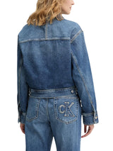 Calvin Klein Jeans · Дънково яке · Син | DontMiss.bg