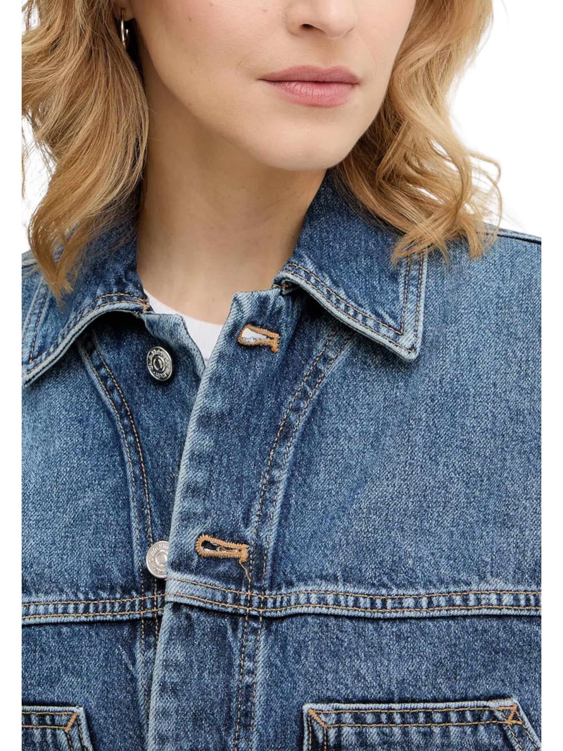 Calvin Klein Jeans · Дънково яке · Син | DontMiss.bg