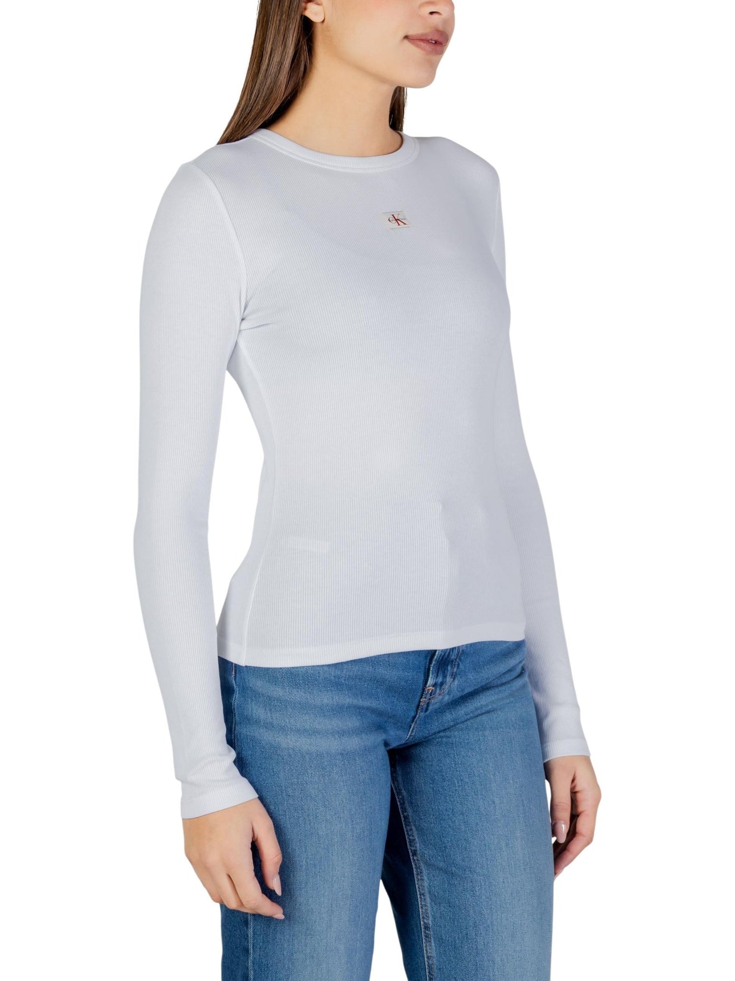 Calvin Klein Jeans · Тениска · Бял | DontMiss.bg