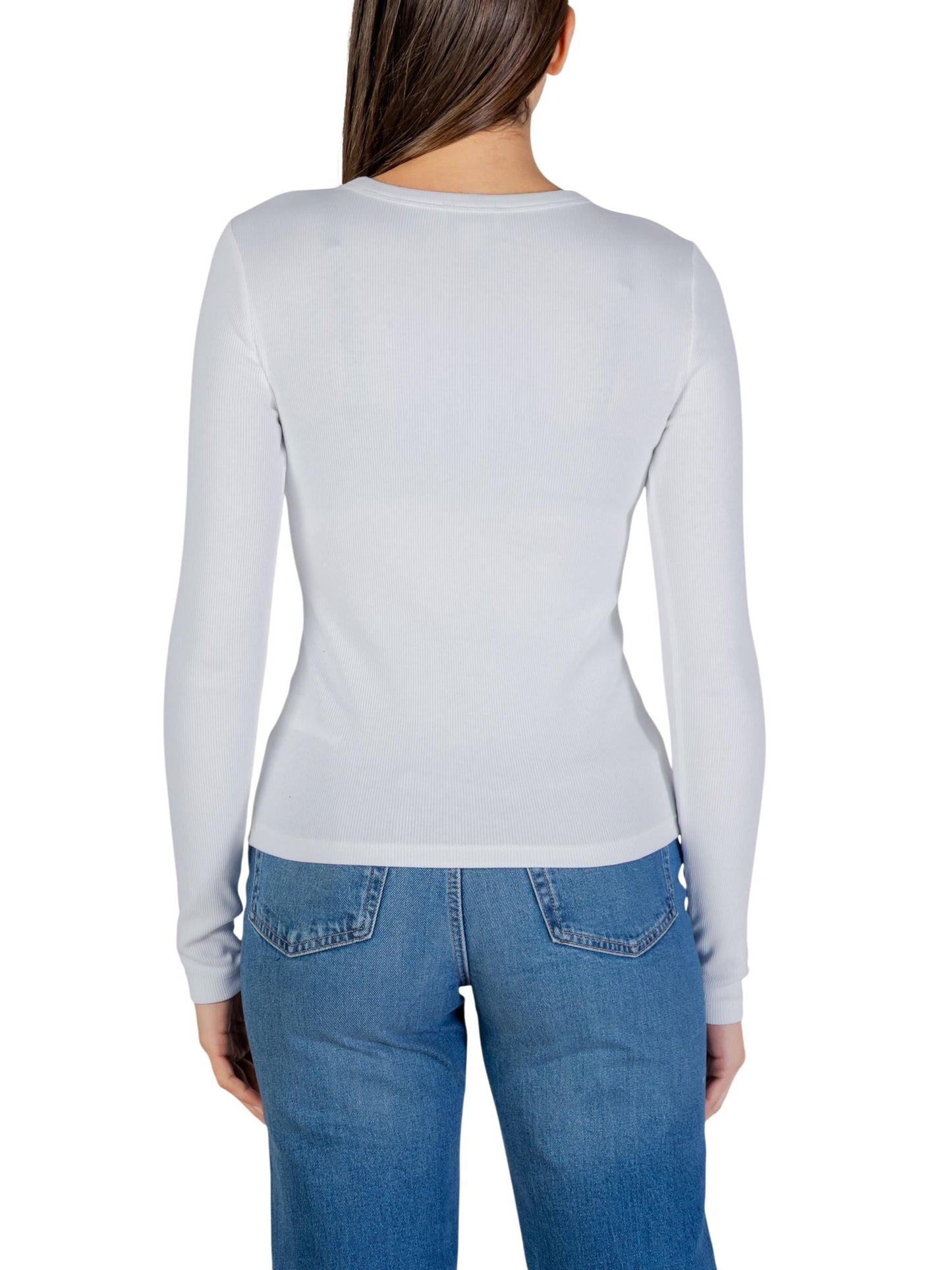 Calvin Klein Jeans · Тениска · Бял | DontMiss.bg