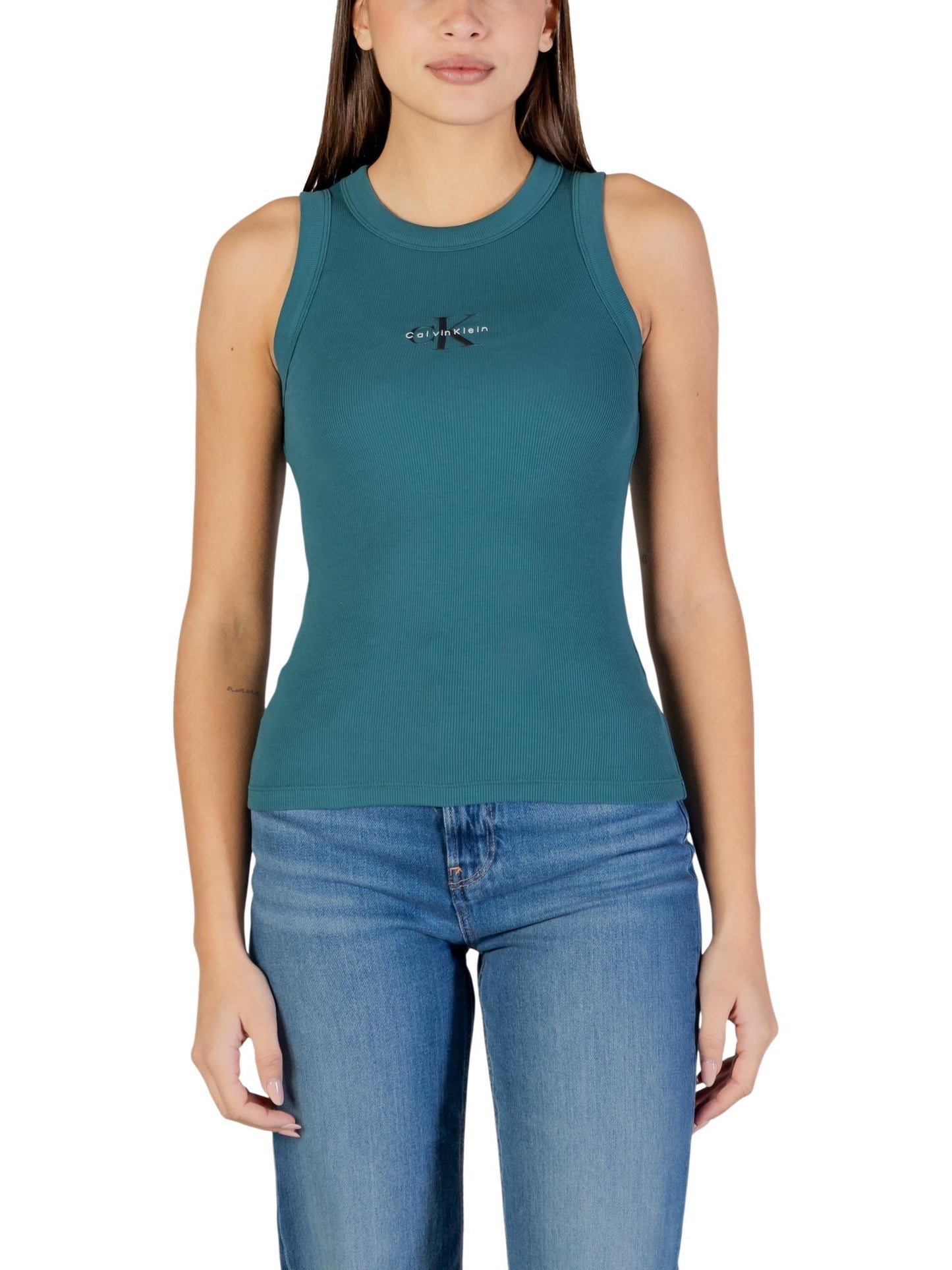 Calvin Klein Jeans · Потник · Зелен | DontMiss.bg