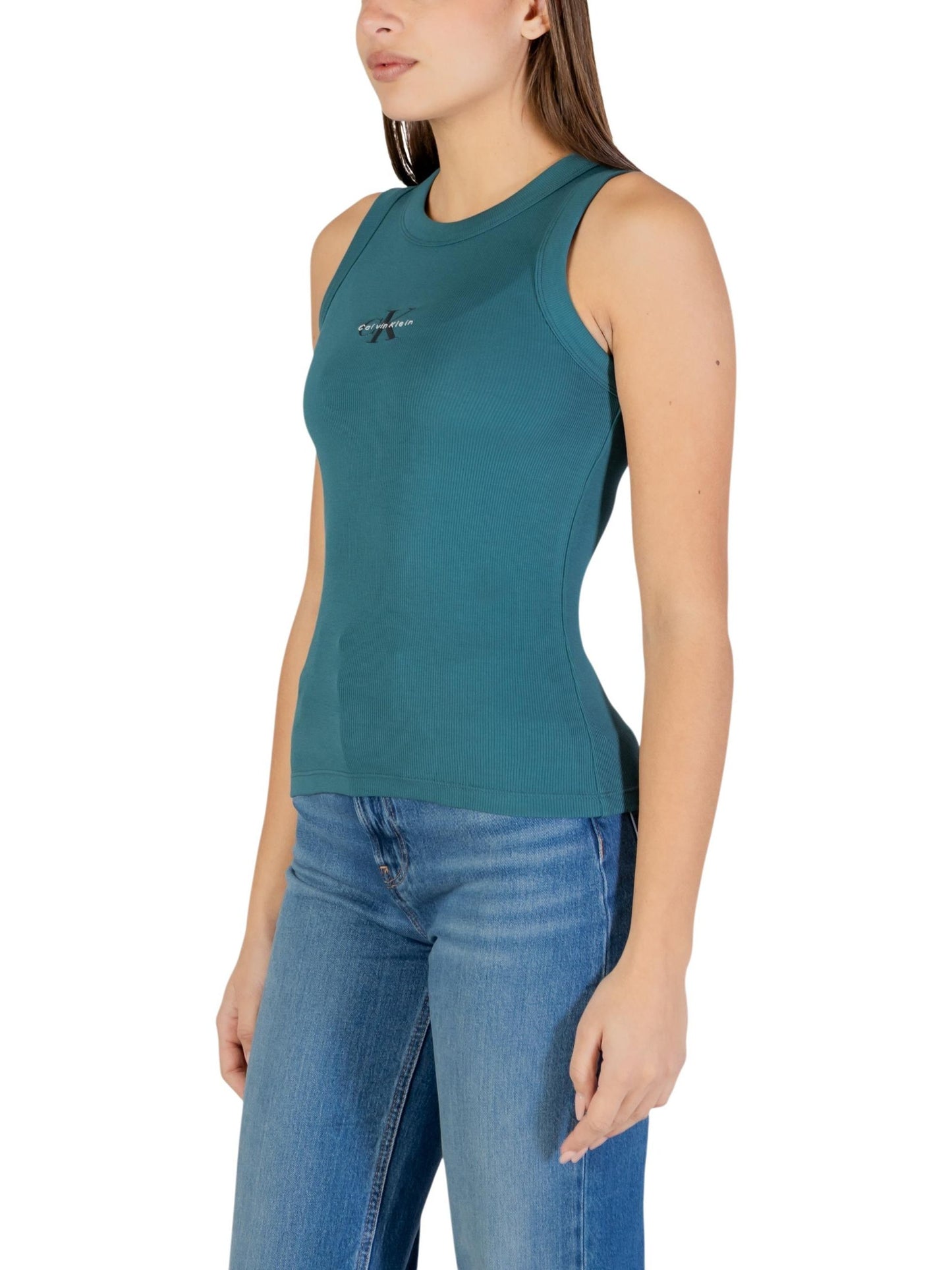 Calvin Klein Jeans · Потник · Зелен | DontMiss.bg
