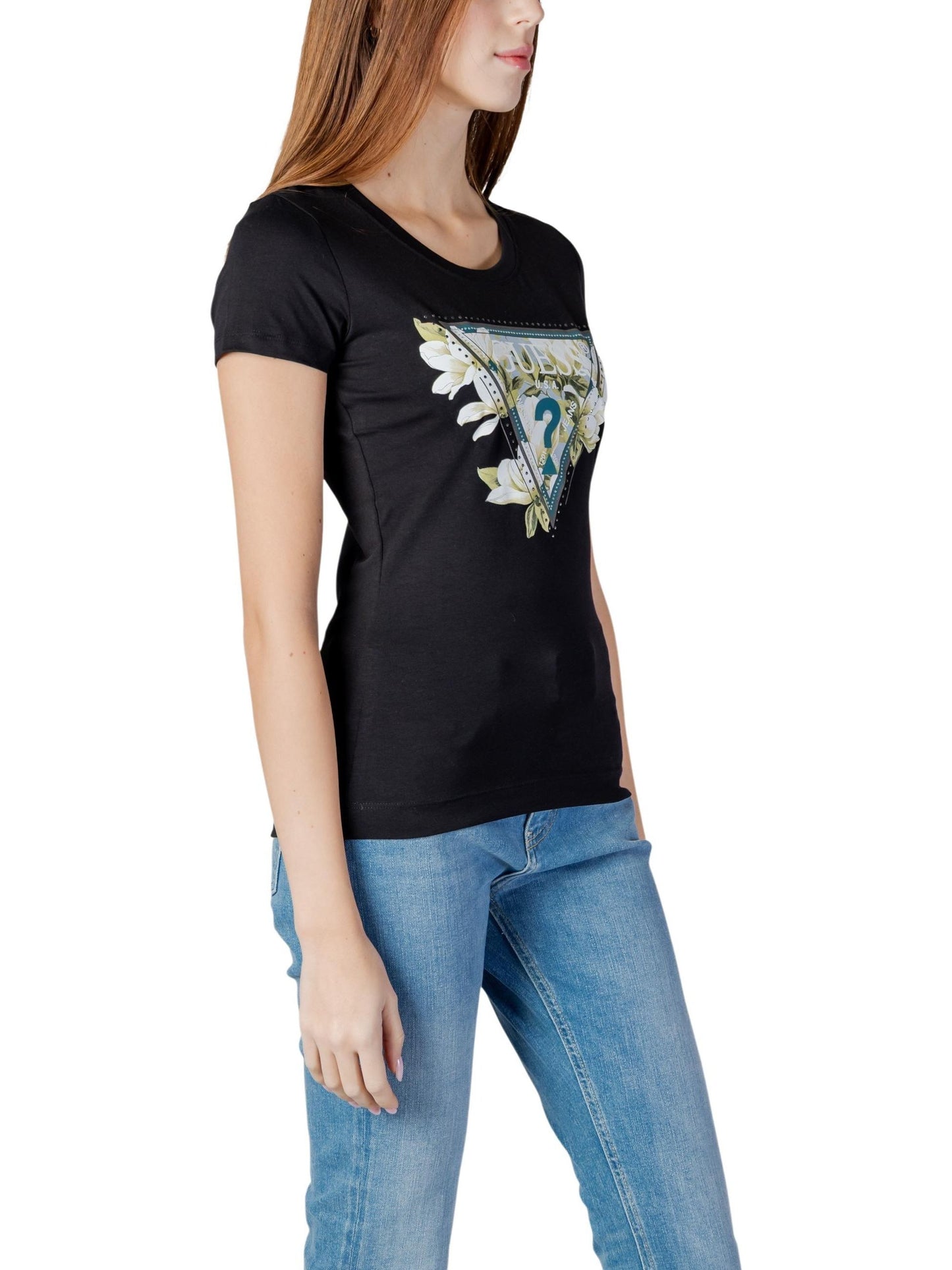 Guess · Тениска · SS CN CAMELIA TRIANGLE TEE | DontMiss.bg