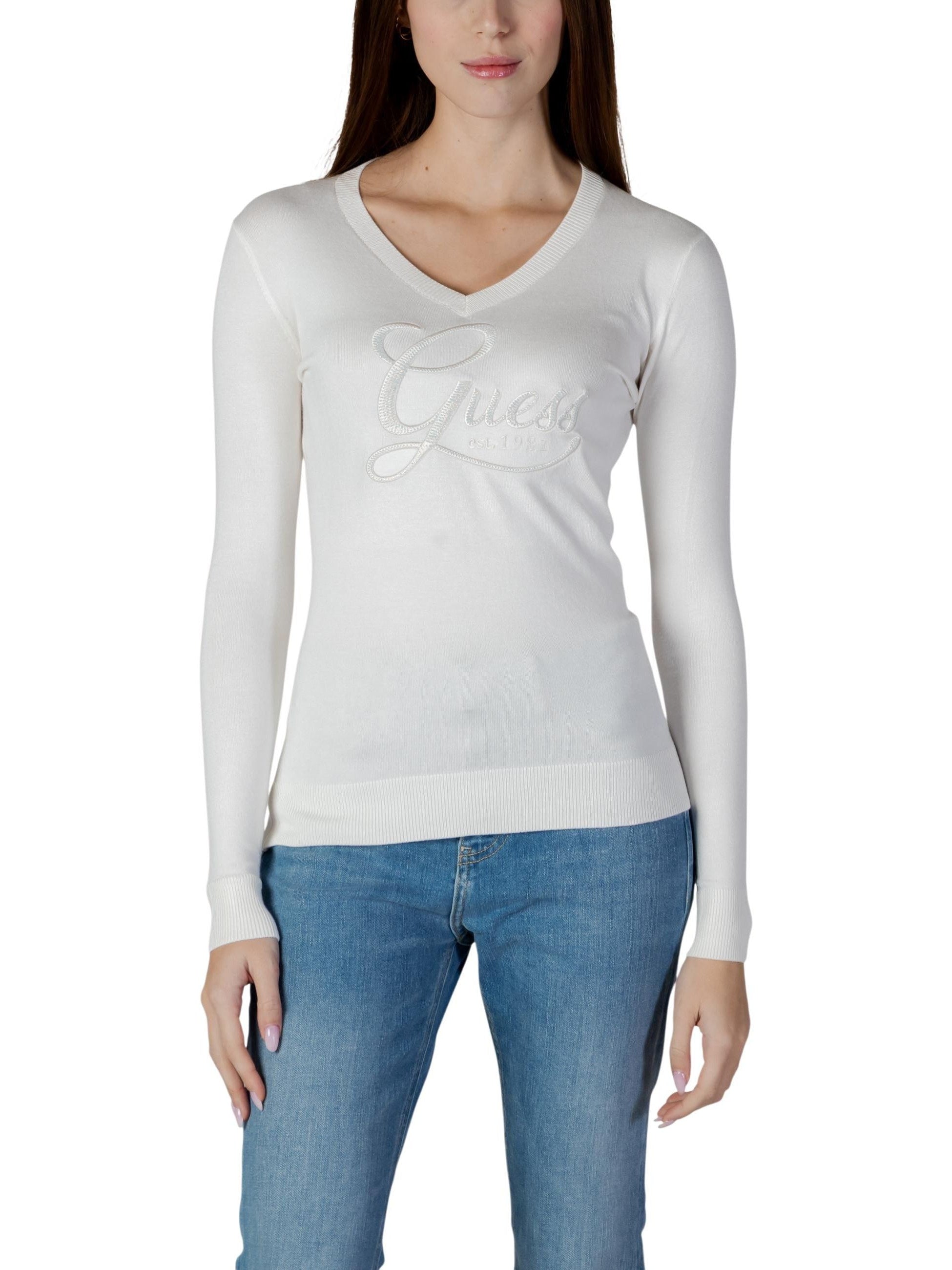 Guess · Пуловер · LS VN STEPHANIE LOGO SWTR | DontMiss.bg