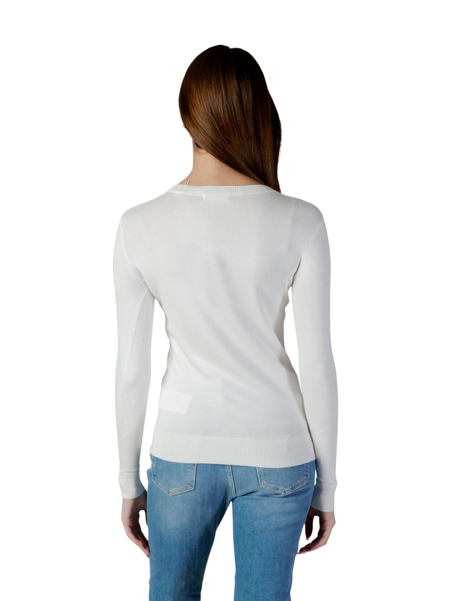 Guess · Пуловер · LS VN STEPHANIE LOGO SWTR | DontMiss.bg