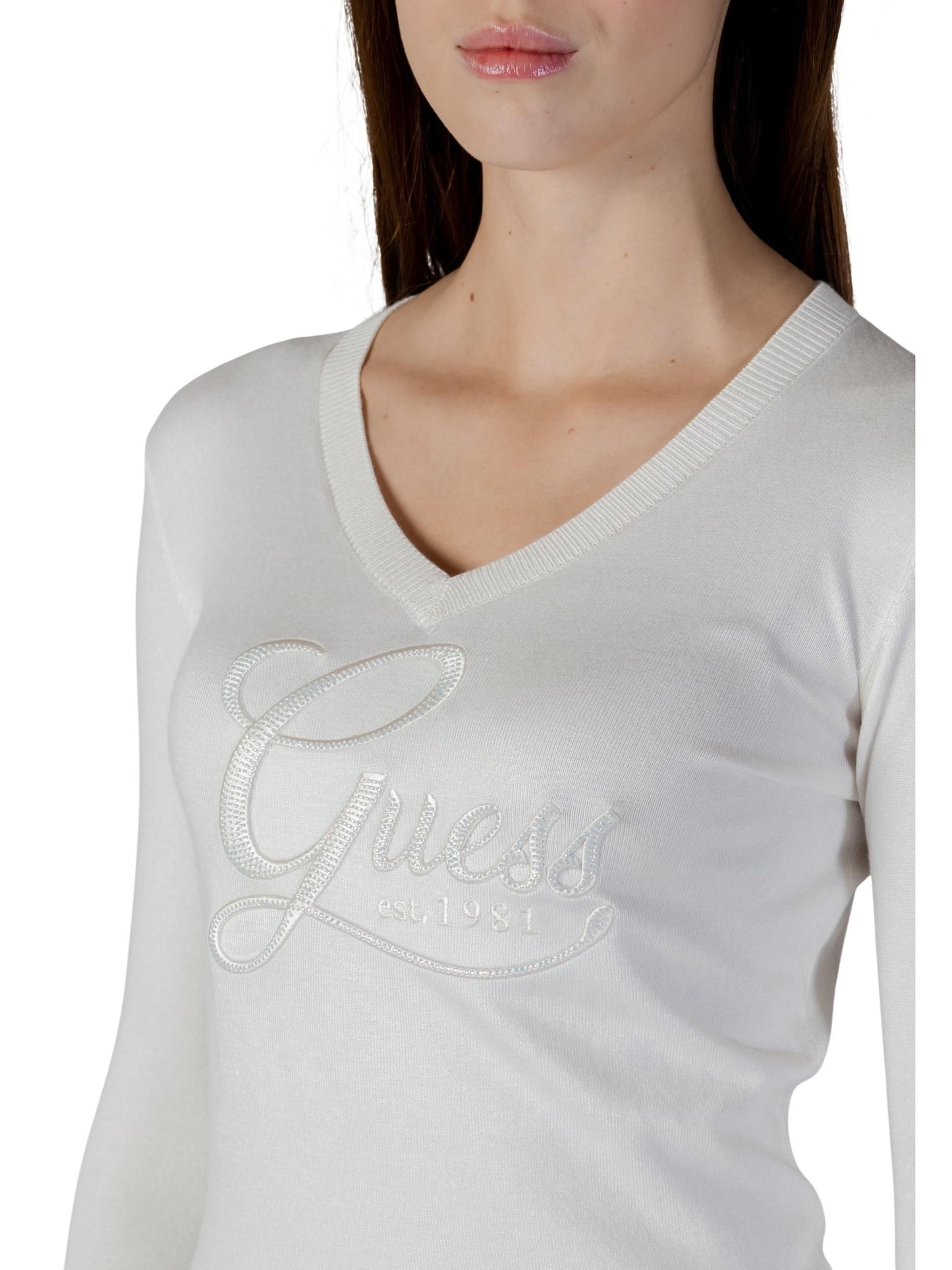 Guess · Пуловер · LS VN STEPHANIE LOGO SWTR | DontMiss.bg
