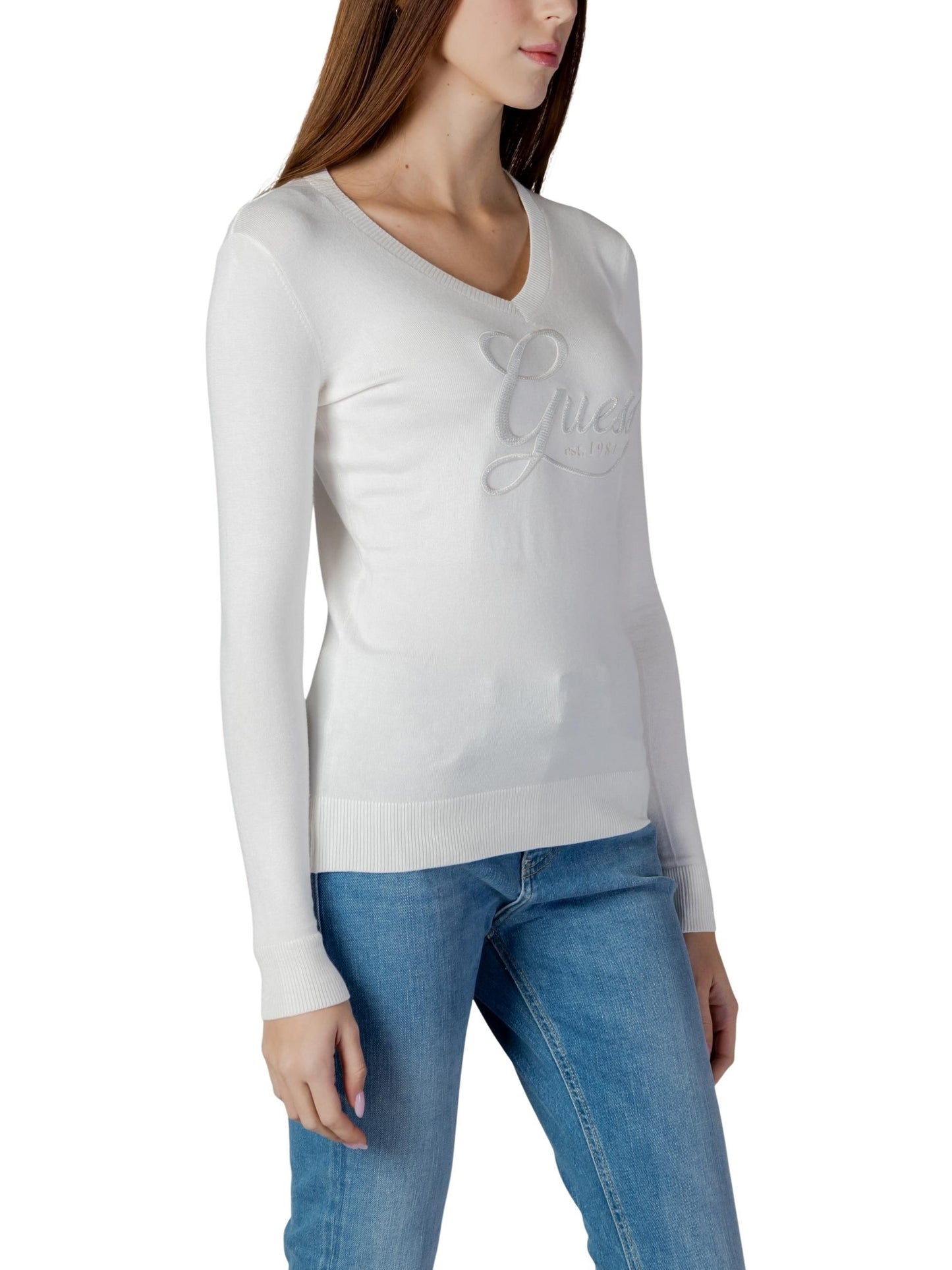 Guess · Пуловер · LS VN STEPHANIE LOGO SWTR | DontMiss.bg