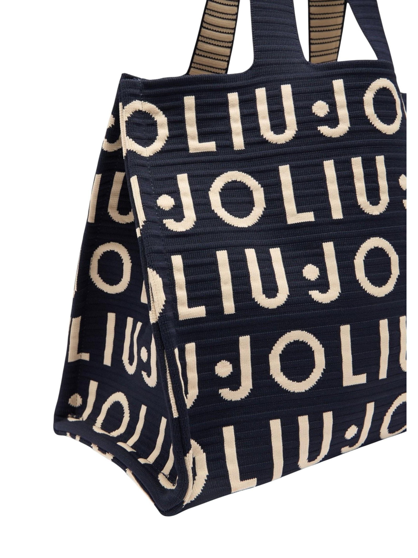 Liu Jo · Дамска чанта · L TOTE KNITTED LOGO | DontMiss.bg
