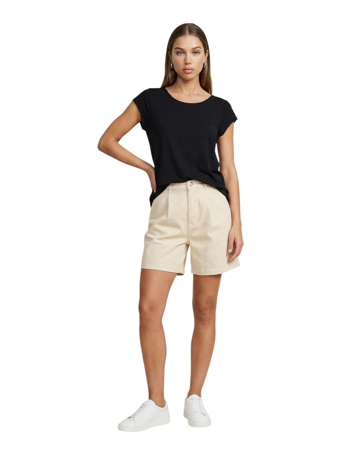 ONLY · Блуза · ONLNOVA LIFE VIS S/S TOP WVN | DontMiss.bg