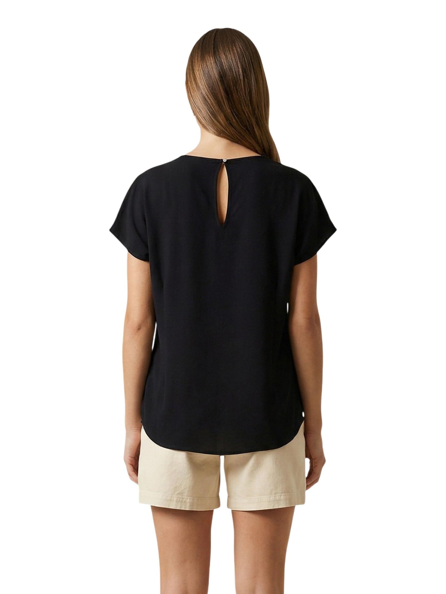 ONLY · Блуза · ONLNOVA LIFE VIS S/S TOP WVN | DontMiss.bg