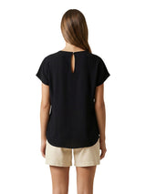 ONLY · Блуза · ONLNOVA LIFE VIS S/S TOP WVN | DontMiss.bg
