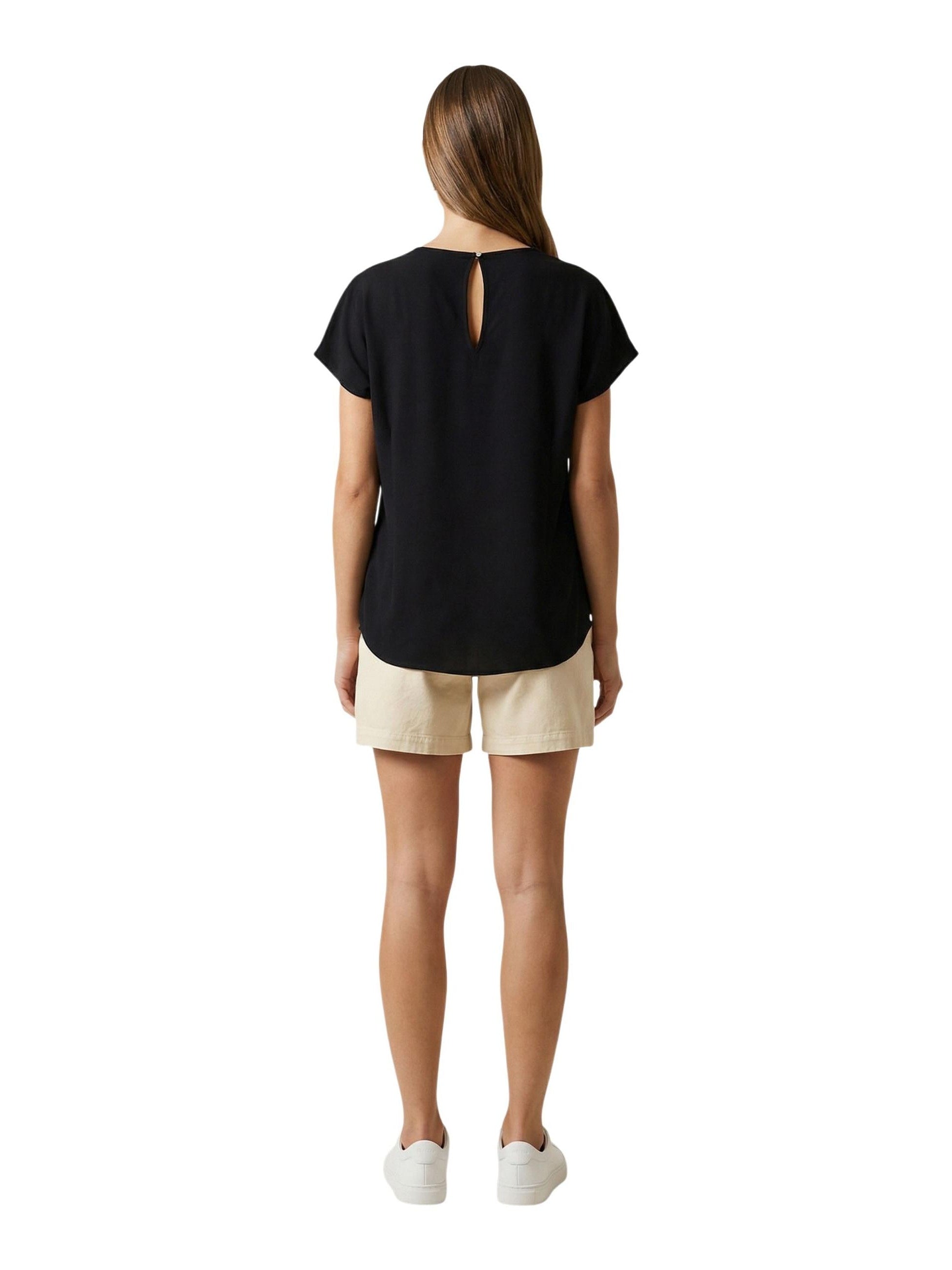 ONLY · Блуза · ONLNOVA LIFE VIS S/S TOP WVN | DontMiss.bg