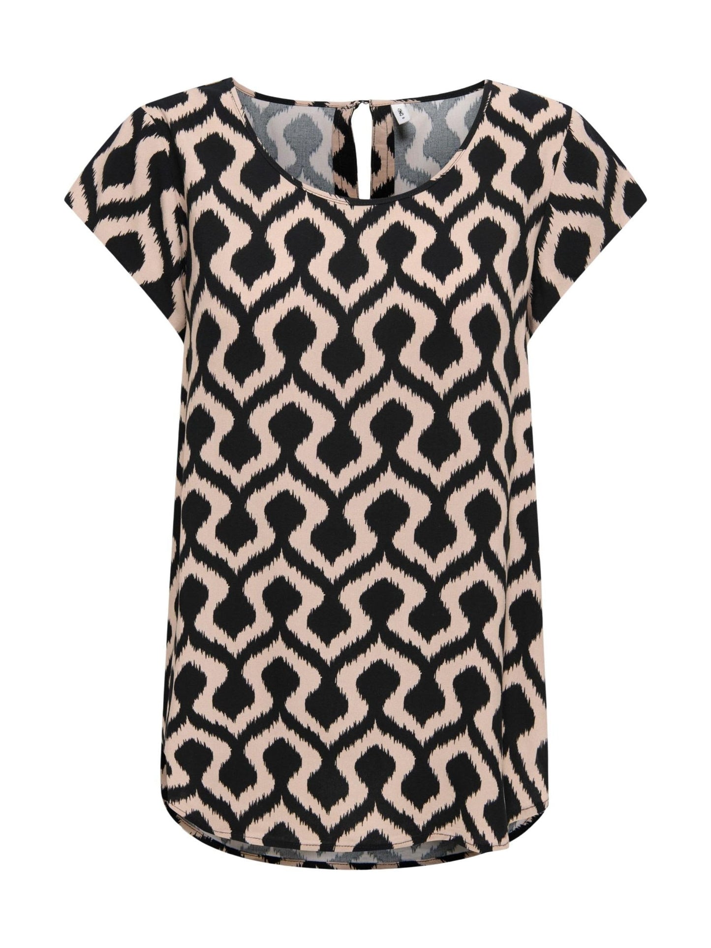 ONLY · Блуза · ONLNOVA LIFE VIS S/S TOP WVN | DontMiss.bg