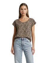 ONLY · Блуза · ONLNOVA LIFE VIS S/S TOP WVN | DontMiss.bg