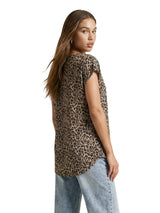 ONLY · Блуза · ONLNOVA LIFE VIS S/S TOP WVN | DontMiss.bg