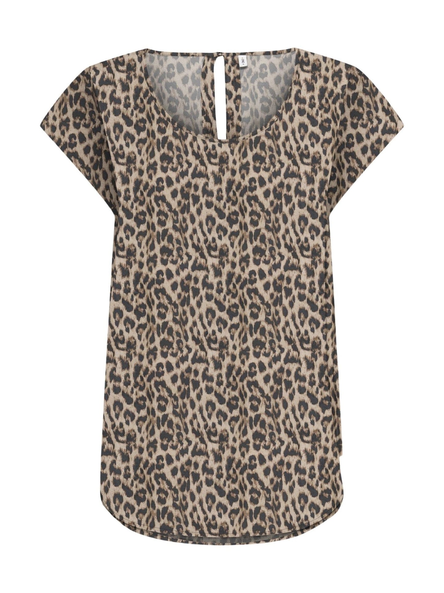 ONLY · Блуза · ONLNOVA LIFE VIS S/S TOP WVN | DontMiss.bg