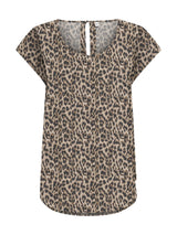 ONLY · Блуза · ONLNOVA LIFE VIS S/S TOP WVN | DontMiss.bg