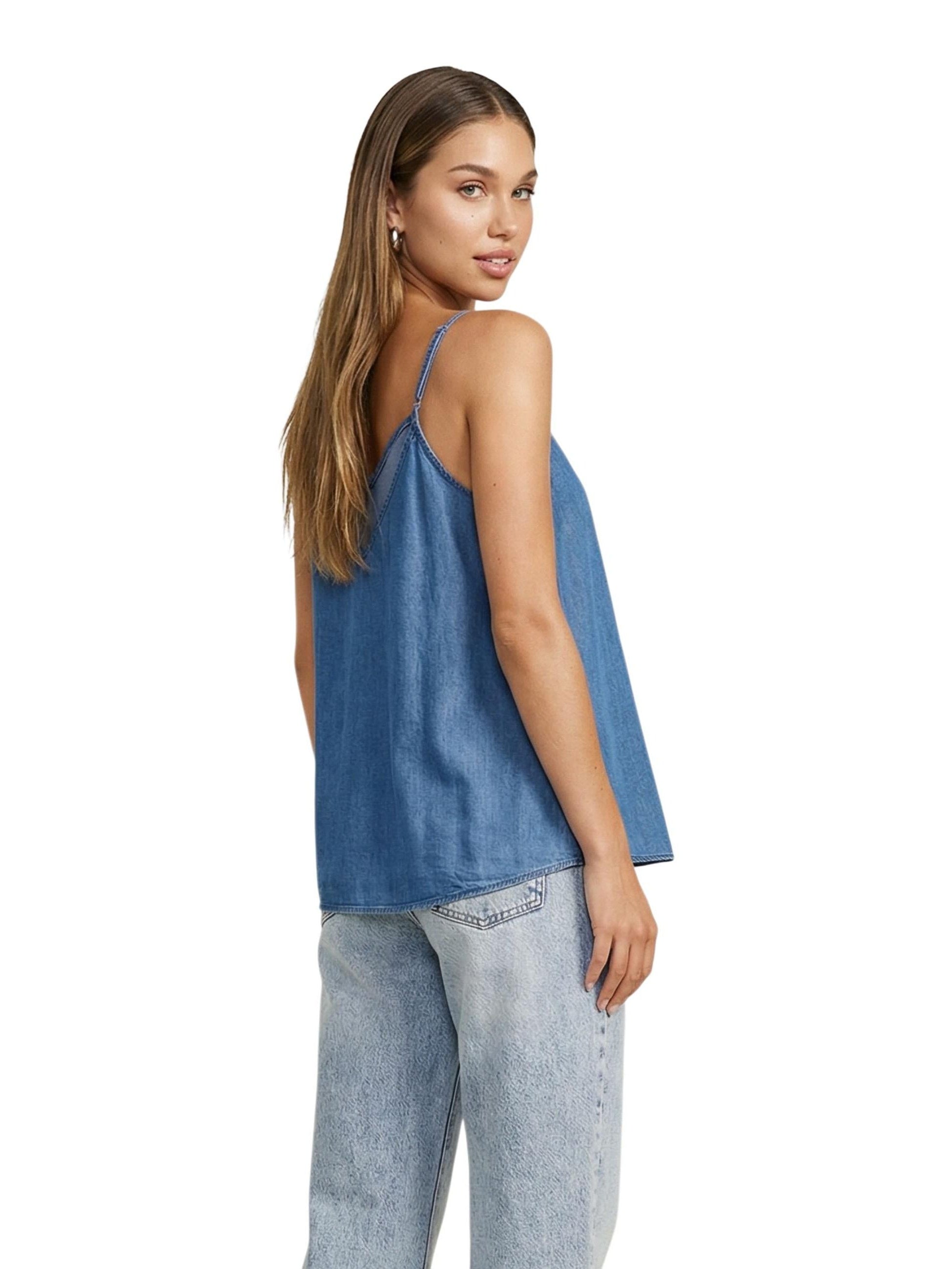 ONLY · Потник · Onlnova Azure Singlet Wvn | DontMiss.bg