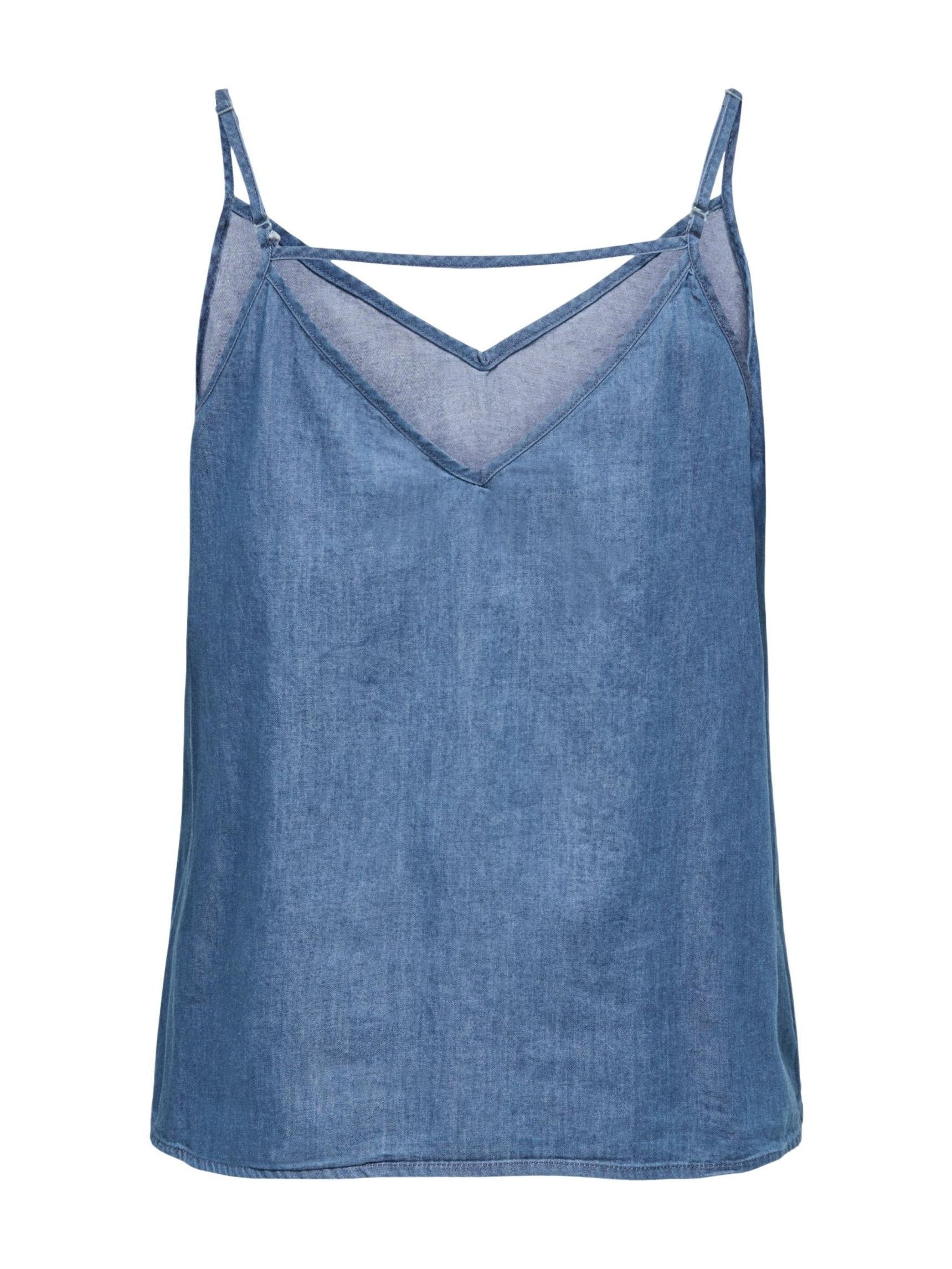 ONLY · Потник · Onlnova Azure Singlet Wvn | DontMiss.bg