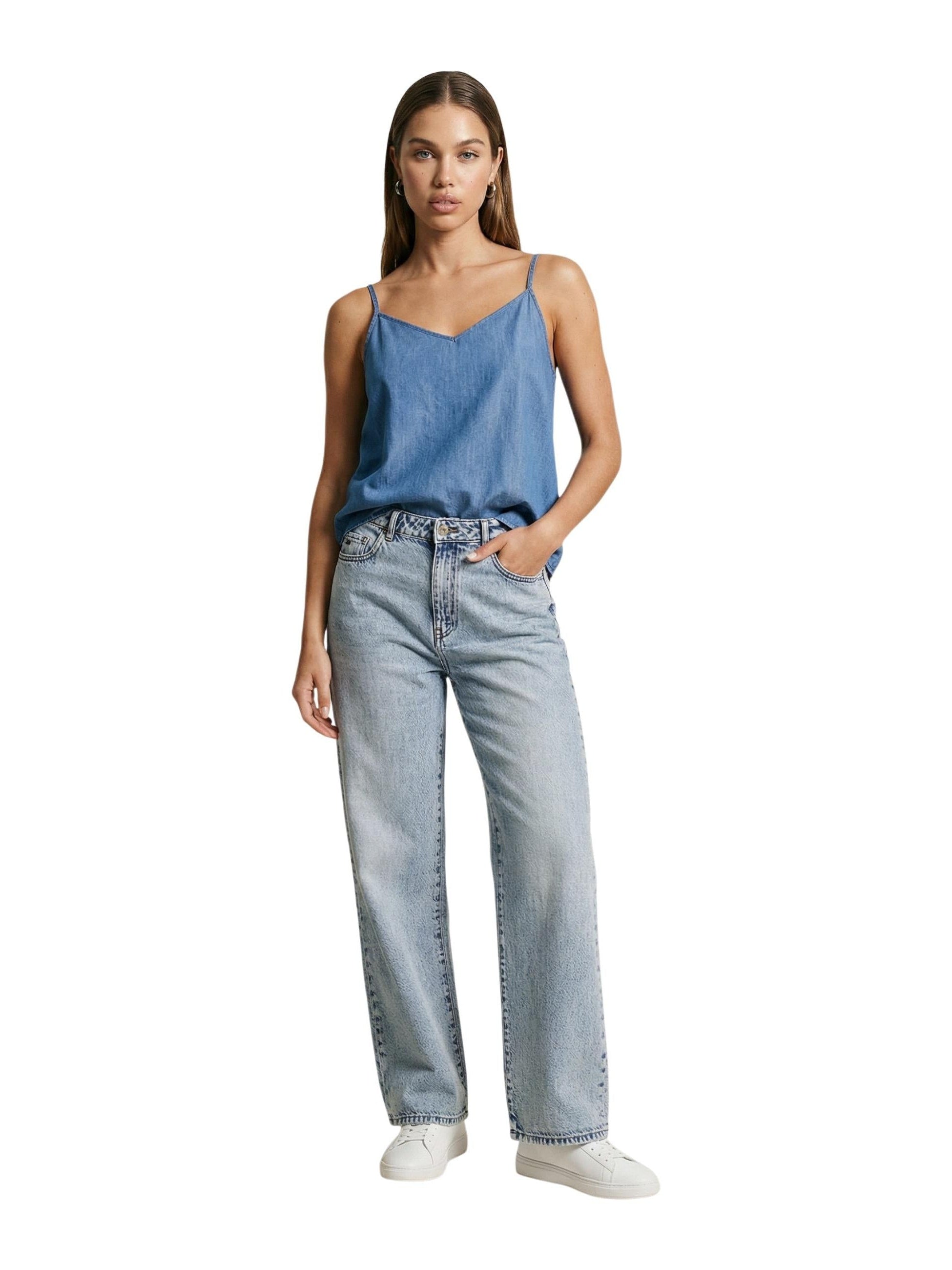ONLY · Потник · Onlnova Azure Singlet Wvn | DontMiss.bg