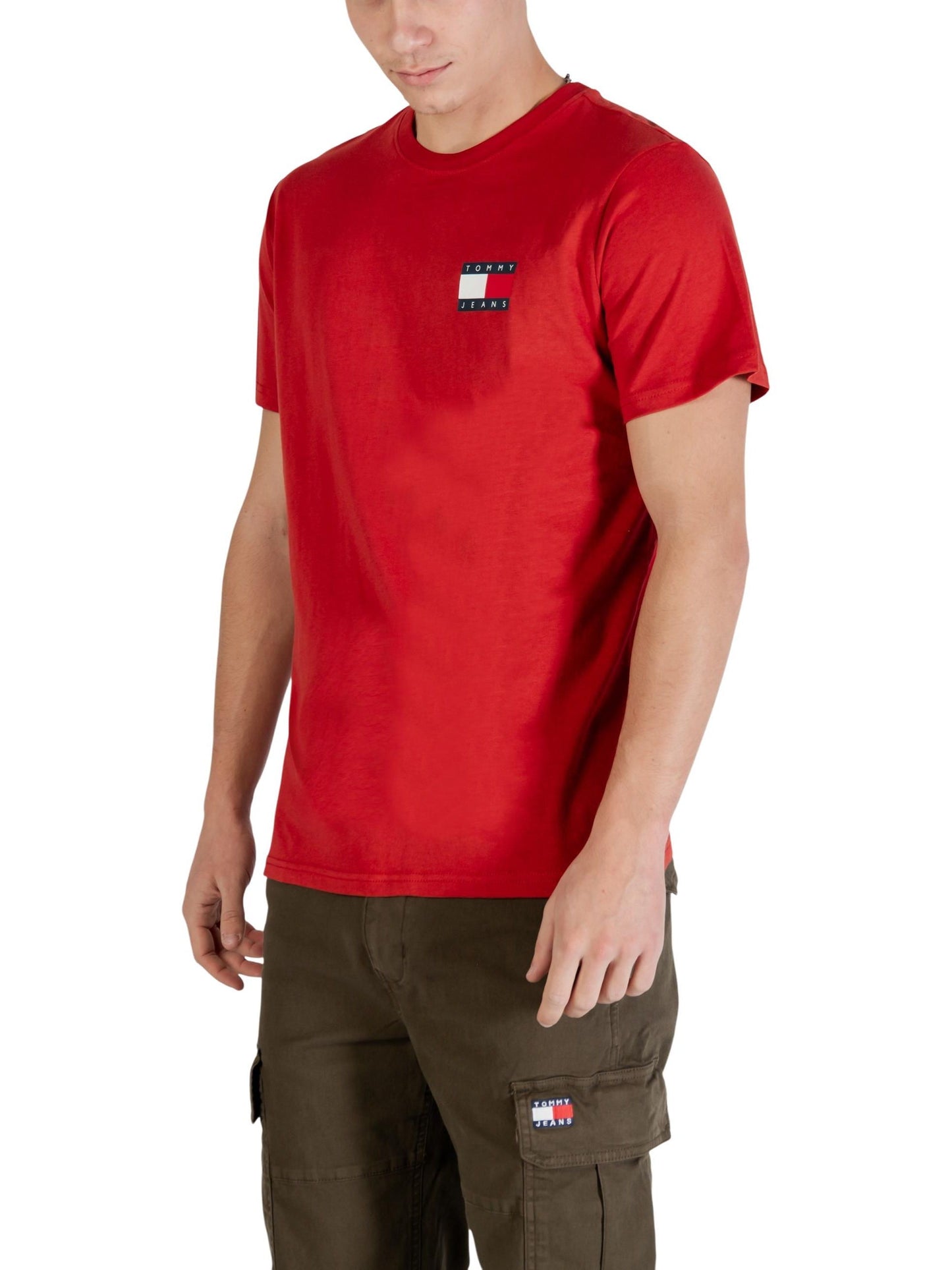 Tommy Jeans · Тениска · TJM SLIM ESSENTIAL FLAG TEE EXT | DontMiss.bg