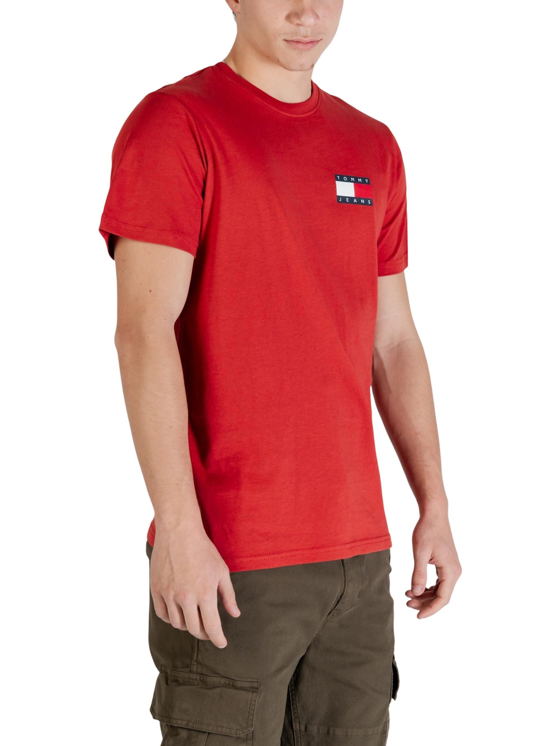 Tommy Jeans · Тениска · TJM SLIM ESSENTIAL FLAG TEE EXT | DontMiss.bg