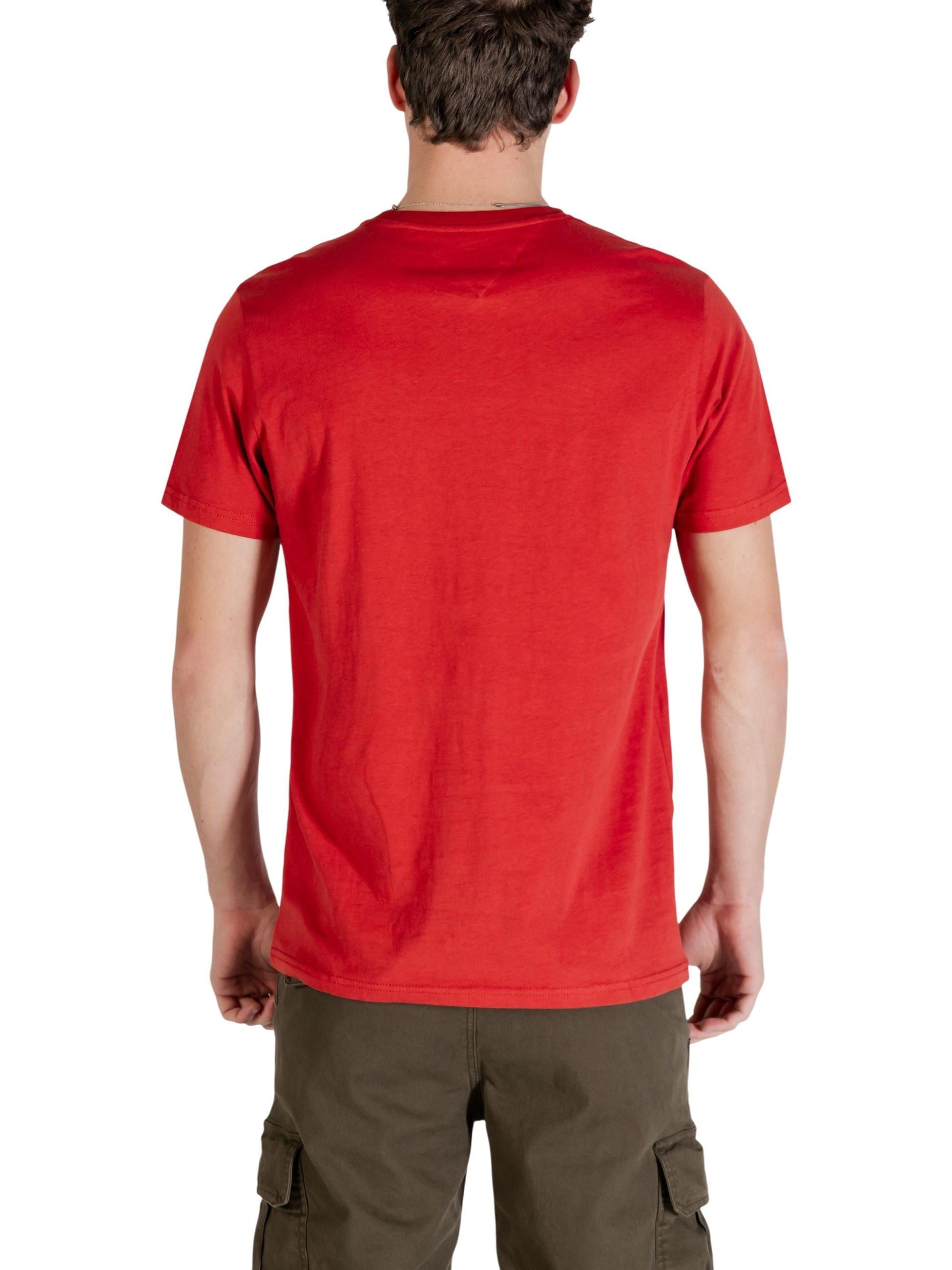 Tommy Jeans · Тениска · TJM SLIM ESSENTIAL FLAG TEE EXT | DontMiss.bg