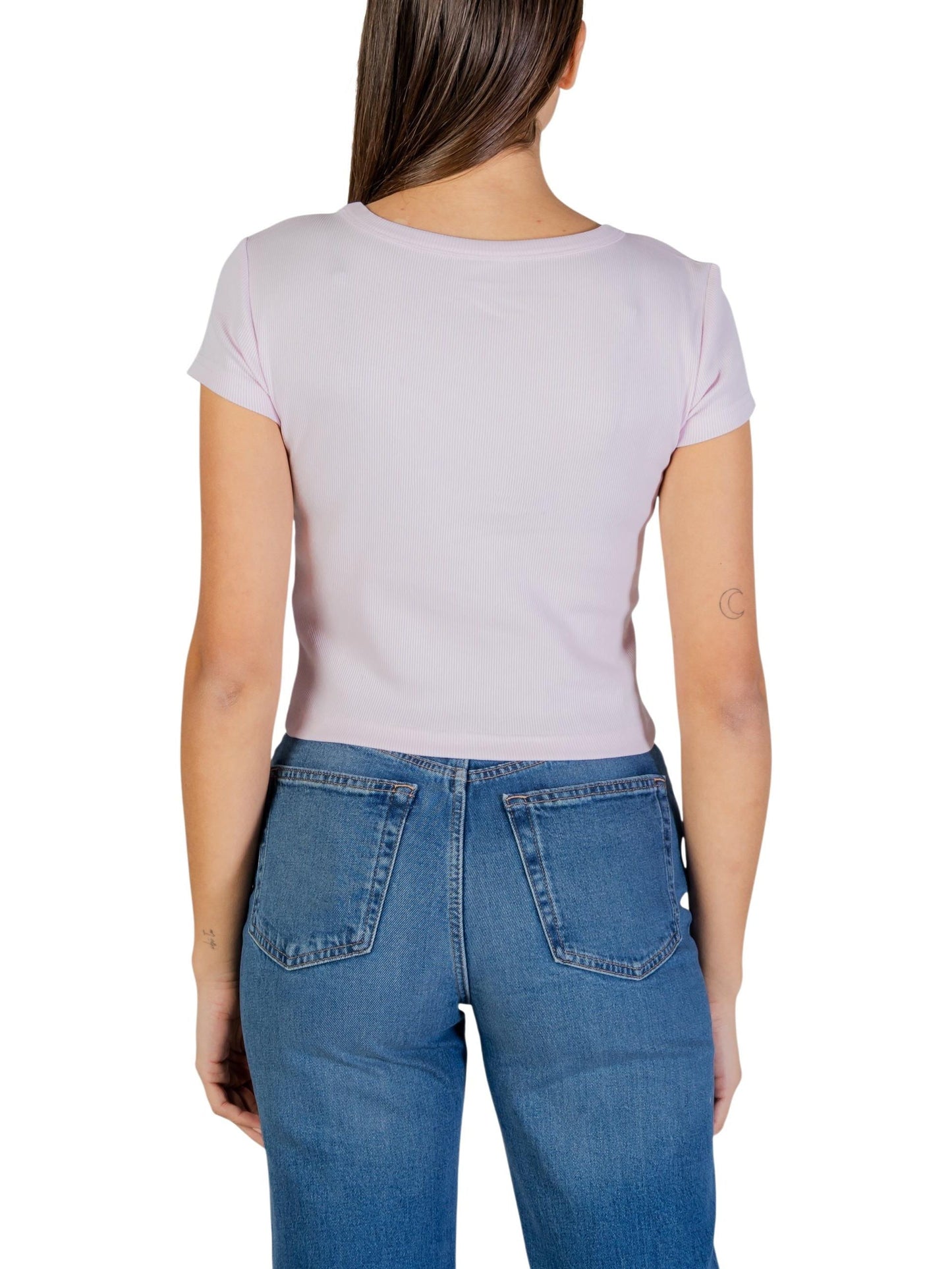 Calvin Klein Jeans · Тениска · A- WOVEN LABEL 2X2 R | DontMiss.bg
