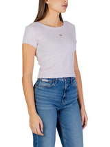 Calvin Klein Jeans · Тениска · A- WOVEN LABEL 2X2 R | DontMiss.bg